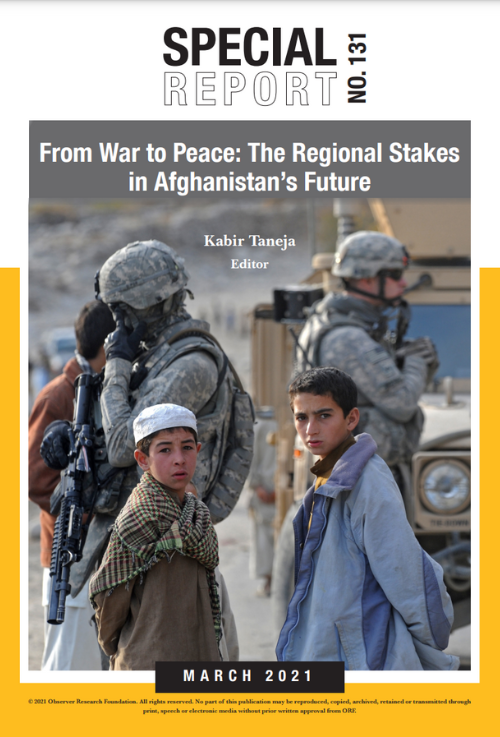 From War to Peace: The Regional Stakes in Afghanistan’s Future